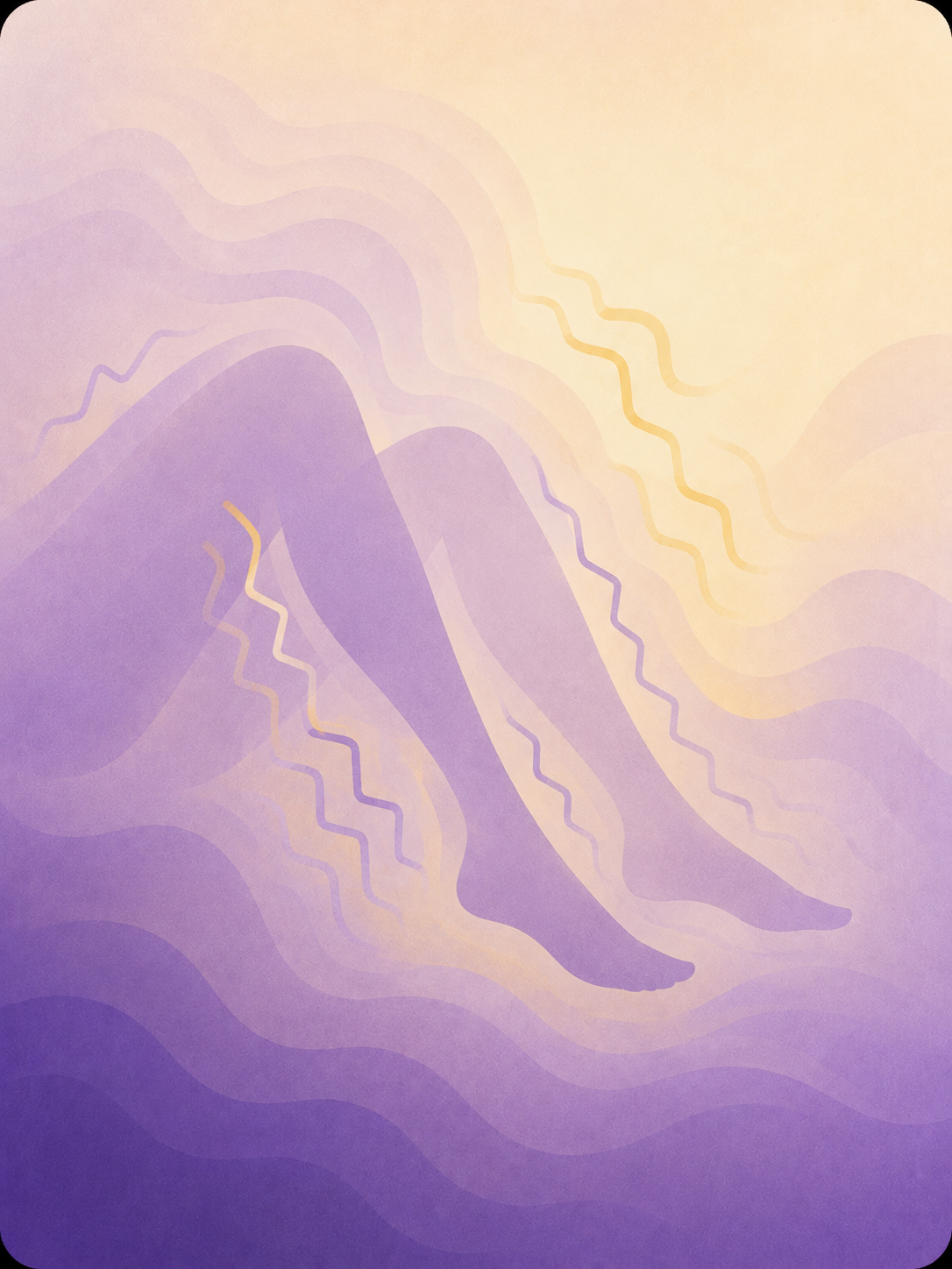 Restless-Legs-Syndrom als Symptom der Wechseljahre